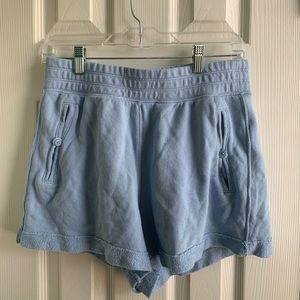 Arie Light Blue Pajama Shorts Size Small